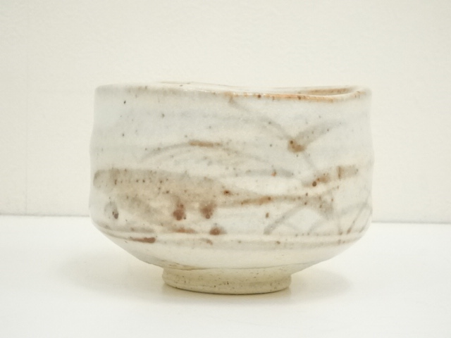 道具 ] - 道具 秀泉陶苑 澤田秀一造 志野茶碗（共箱） | ネット